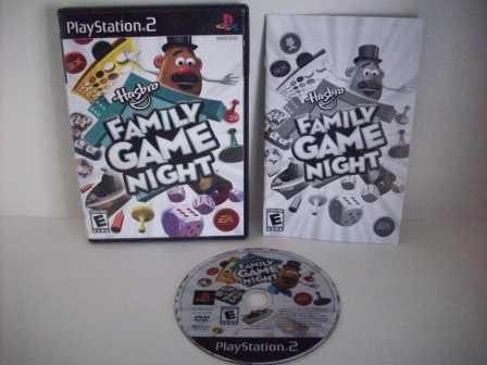 Hasbro Family Game Night - PS2 Game